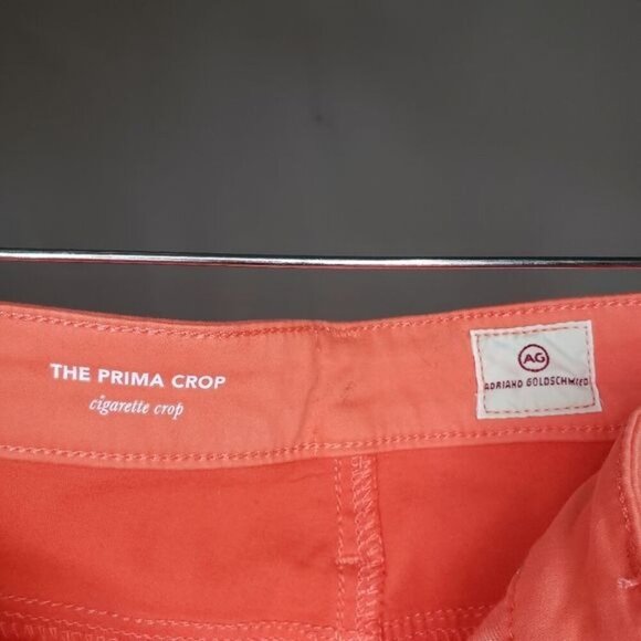 NWT AG Adriano Goldschmied | Mid Rise Cigarette Crop - Picture 11 of 15